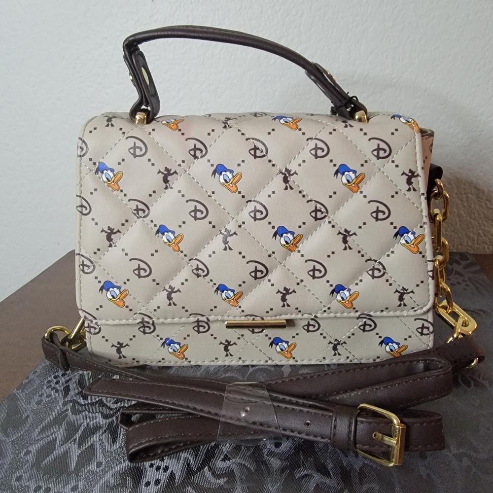 Disney Donald Duck Crossbody Purse NWT - Picture 3 of 11